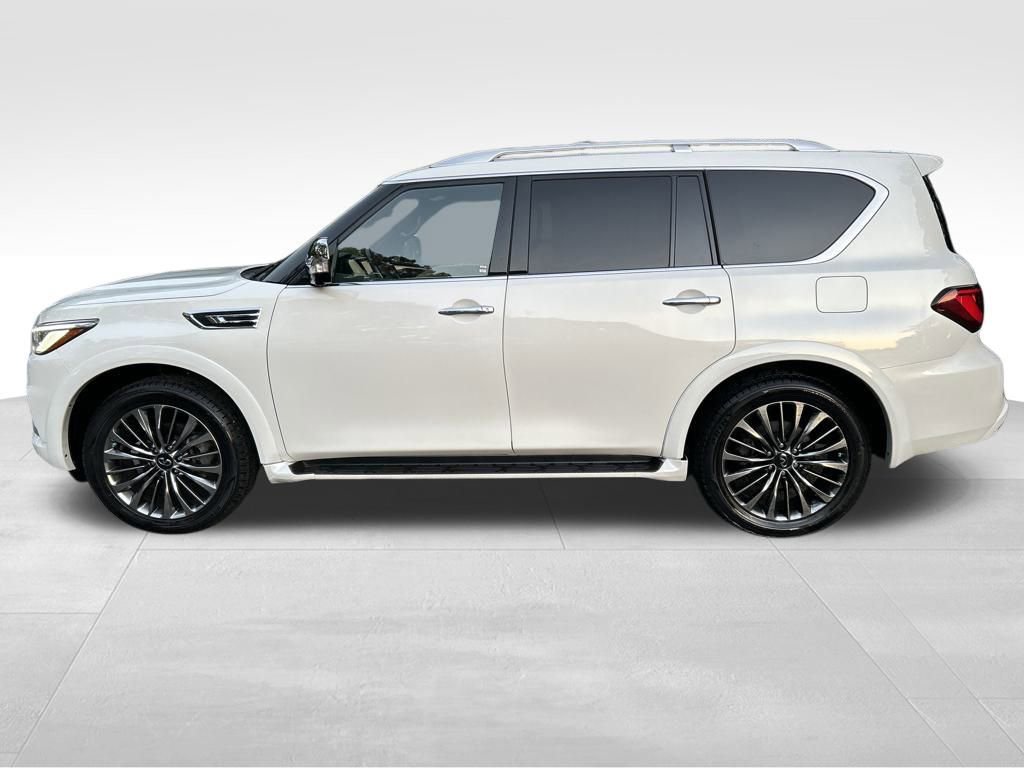 Used 2021 INFINITI QX80 Sensory w/ All-Season Package image 2