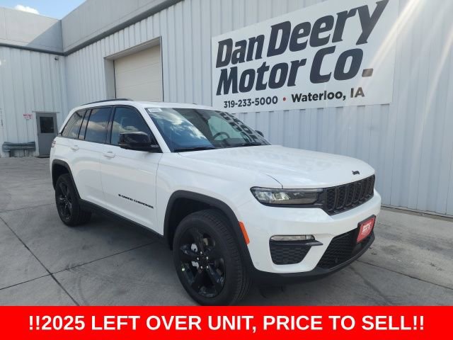 New 2025 Jeep Grand Cherokee Limited w/ Luxury Tech Group II image 1