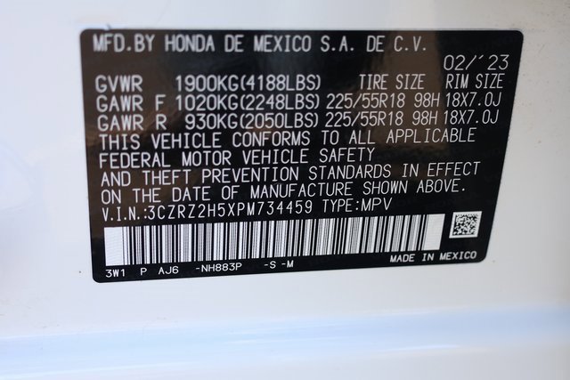 Used 2023 Honda HR-V Sport image 28