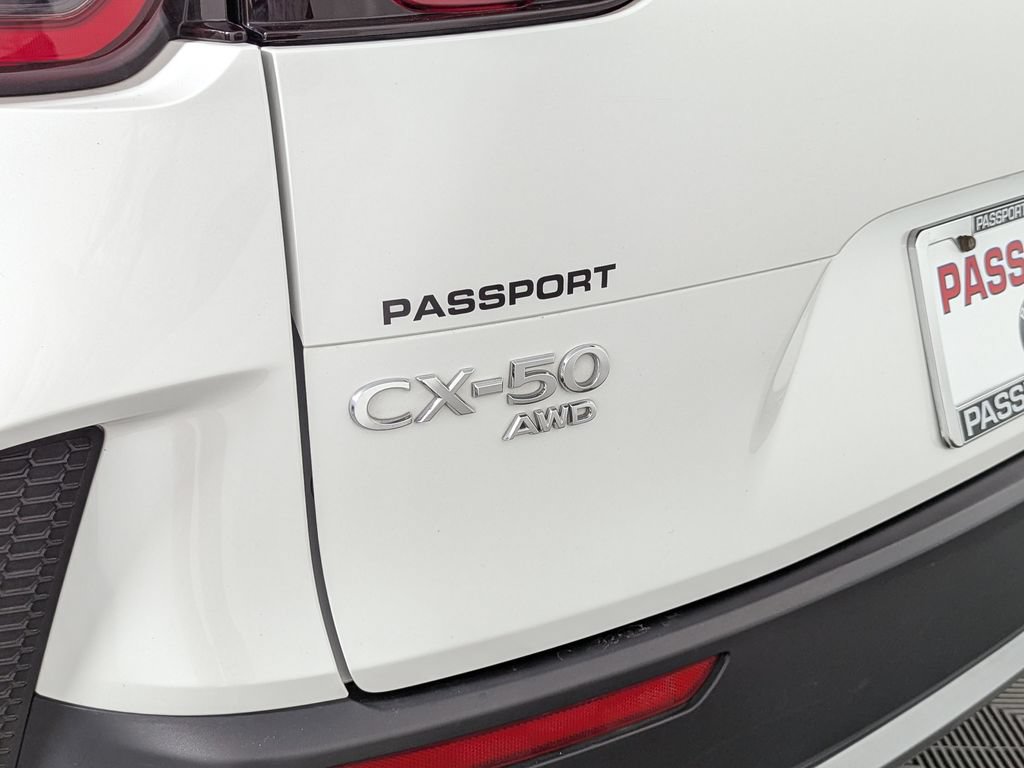 Used 2023 MAZDA CX-50 AWD 2.5 Turbo w/ Accent Package image 11
