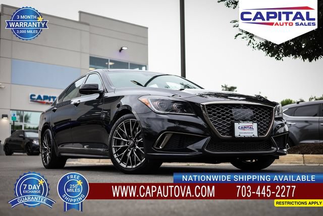 Used 2019 Genesis G80 3.3T Sport