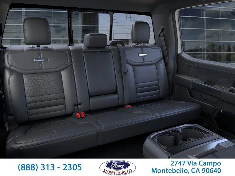 New 2025 Ford F150 Platinum w/ Equipment Group 702A High image 12