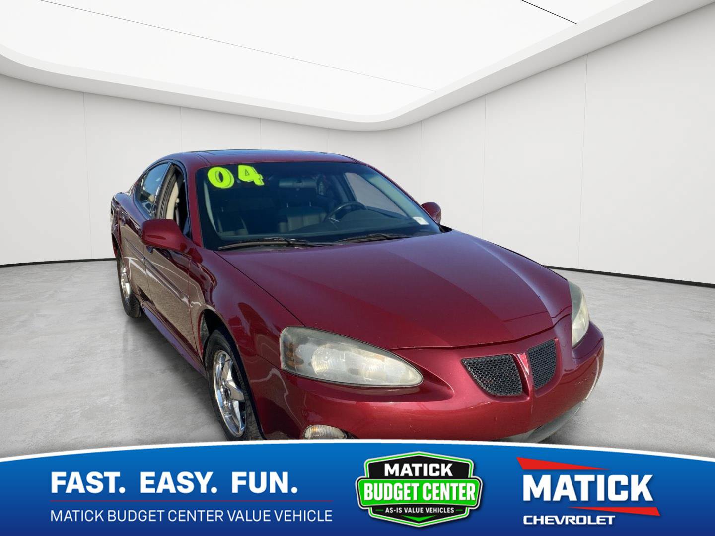 Used 2004 Pontiac Grand Prix GT2