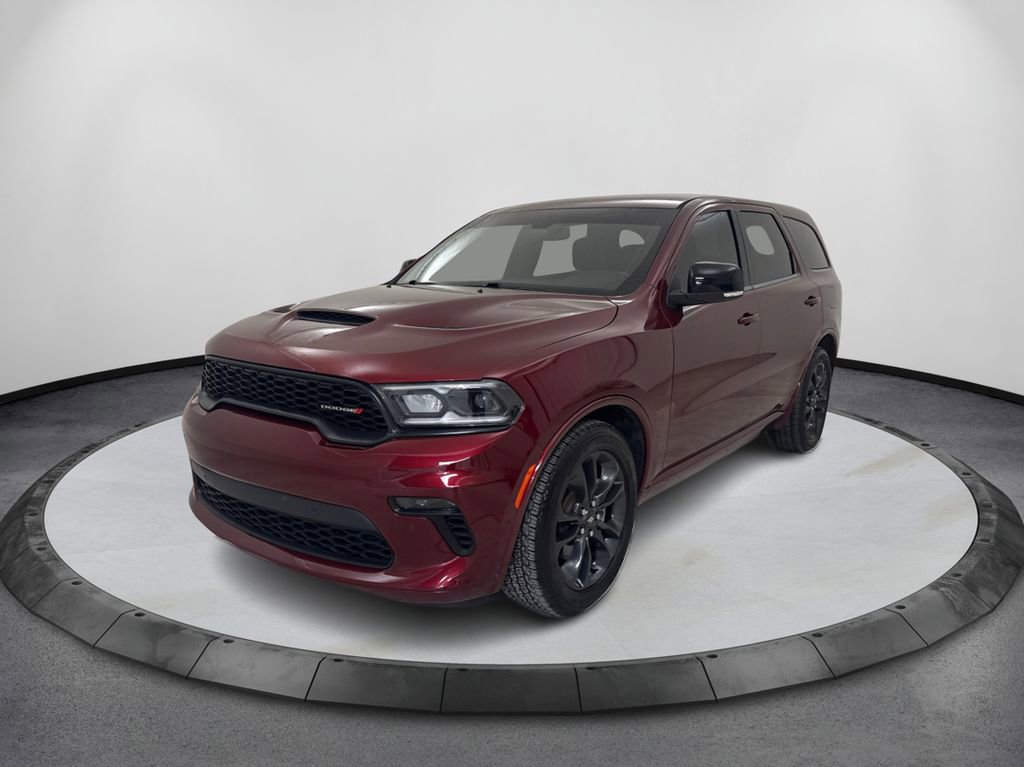 Used 2021 Dodge Durango R/T w/ Blacktop Package RWD image 1