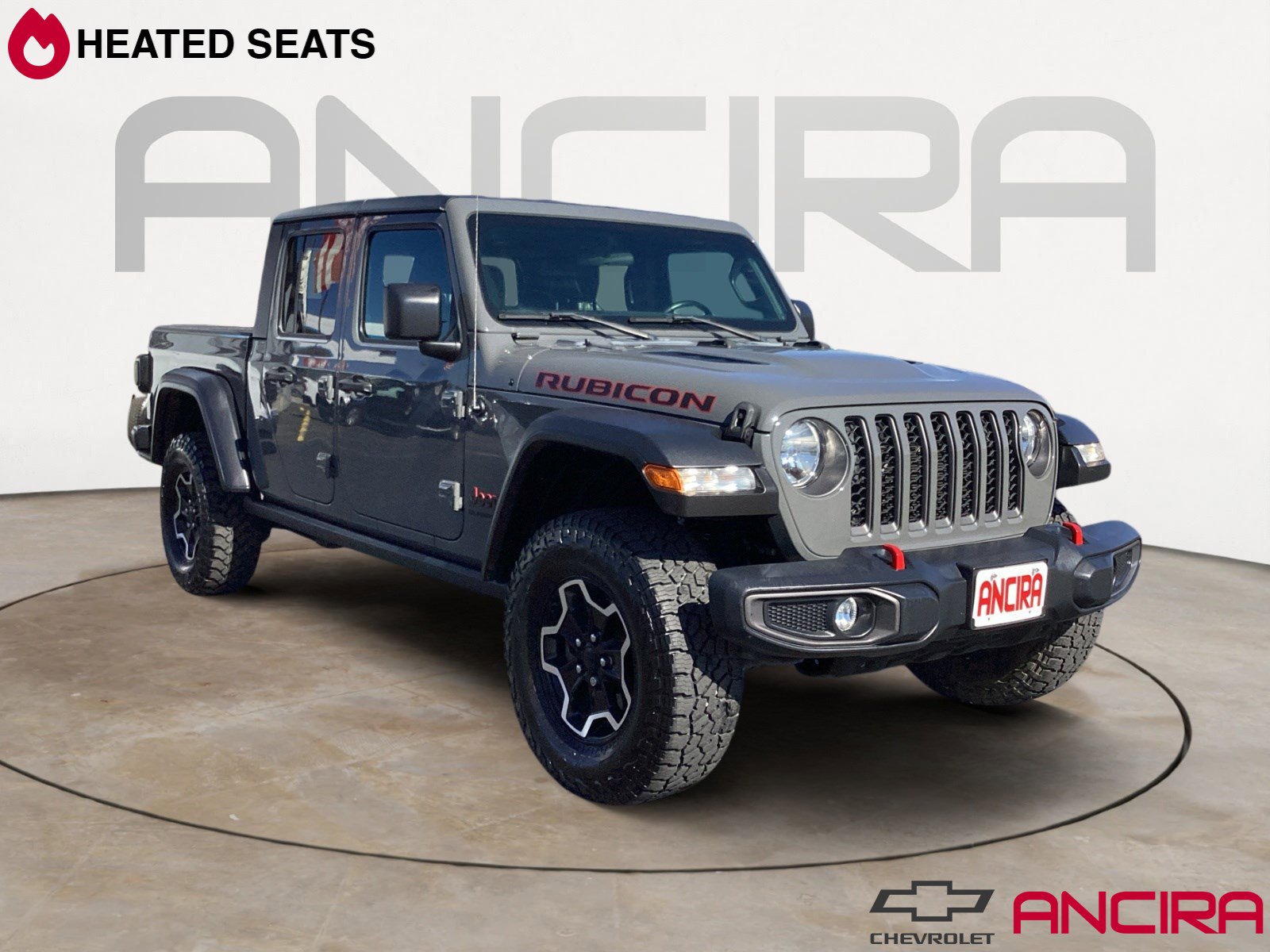 Used 2021 Jeep Gladiator Rubicon w/ Cold Weather Group