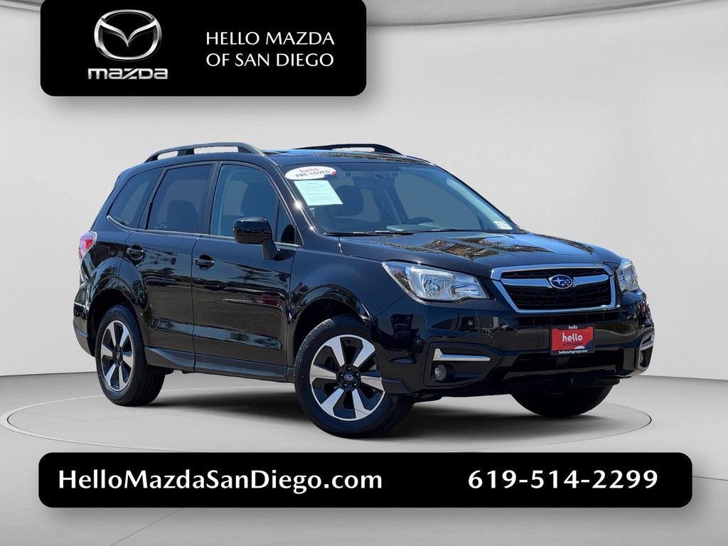 Used 2017 Subaru Forester 2.5i Premium