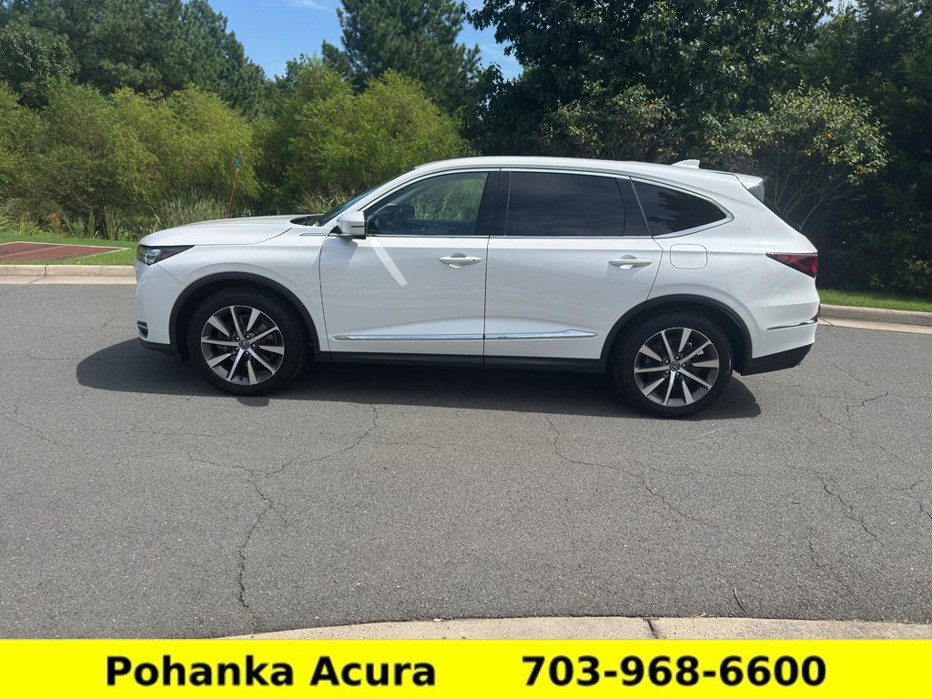 Certified 2025 Acura MDX SH-AWD w/ Technology Package image 4