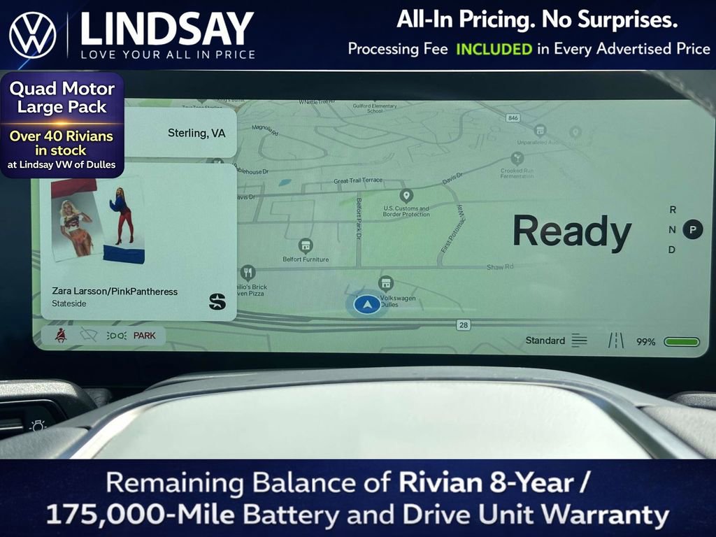 Used 2022 Rivian R1T Adventure AWD/4WD image 26