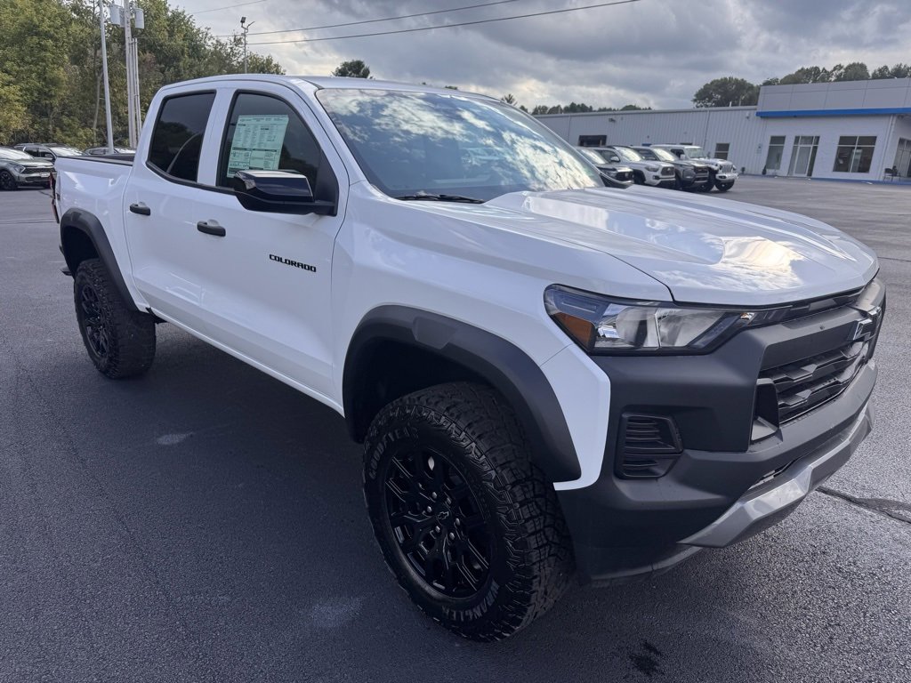 New 2026 Chevrolet Colorado Trail Boss image 2