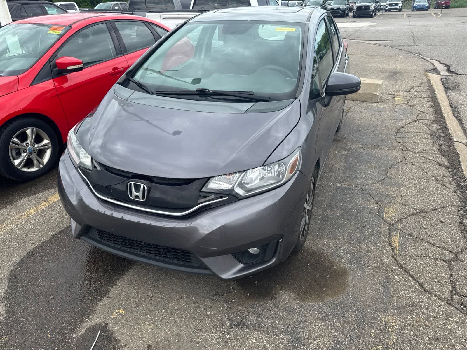 Used 2015 Honda Fit EX image 1