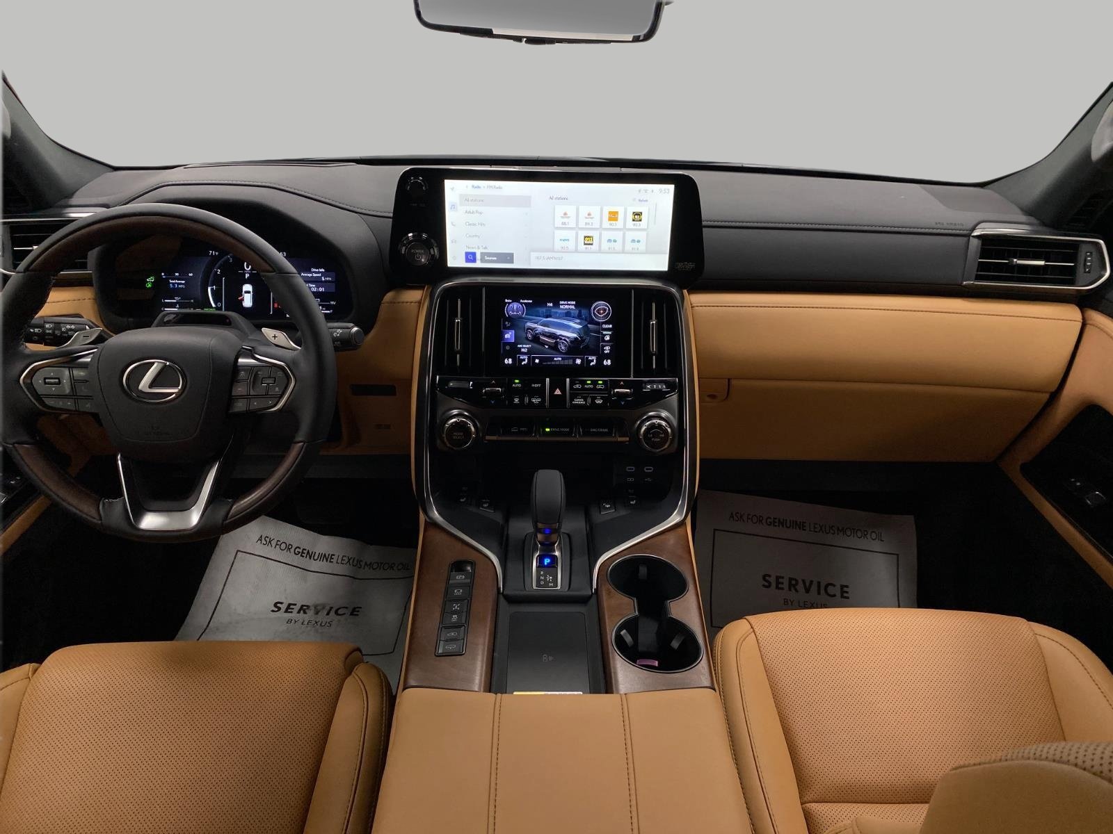New 2026 Lexus LX 700h Luxury w/ Appearance Package AWD/4WD image 21