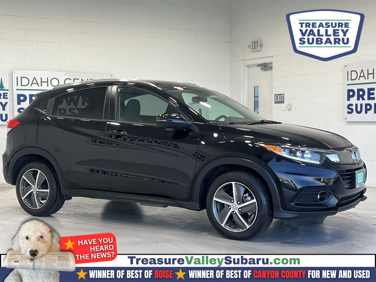 Used 2022 Honda HR-V EX