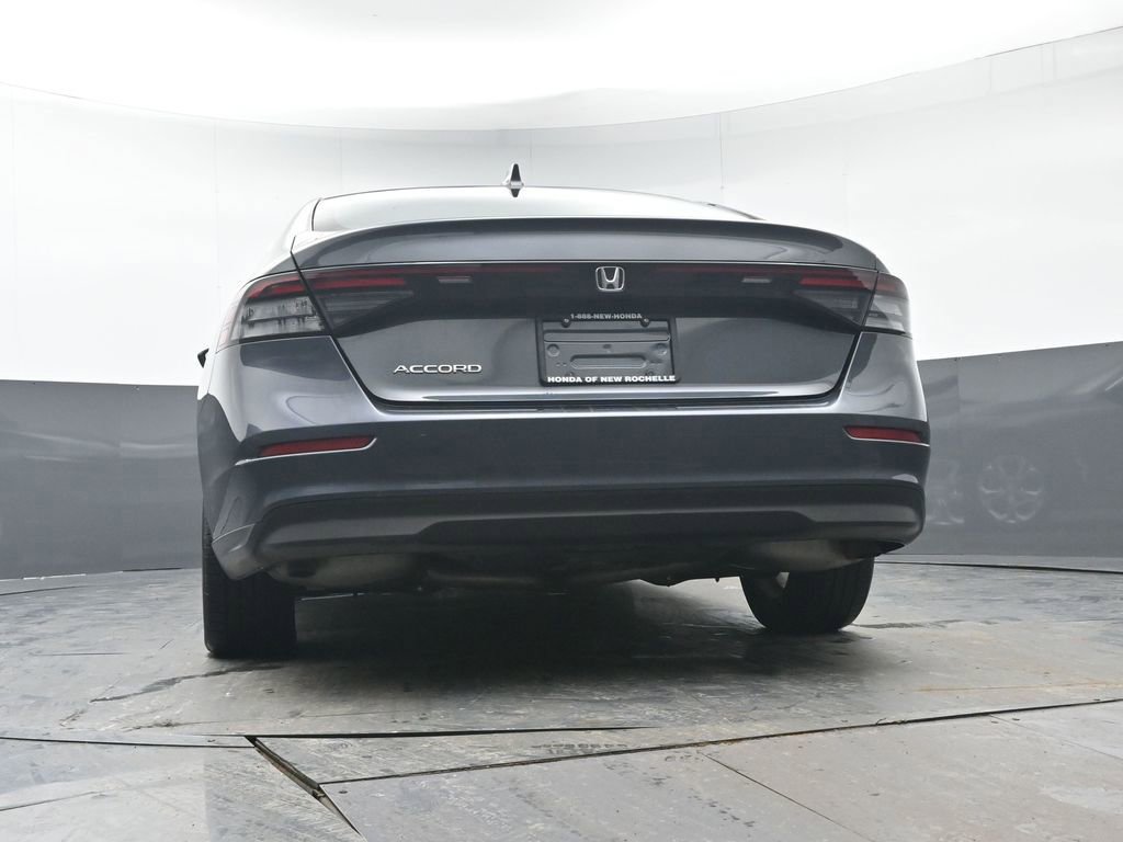 Certified 2024 Honda Accord LX image 30