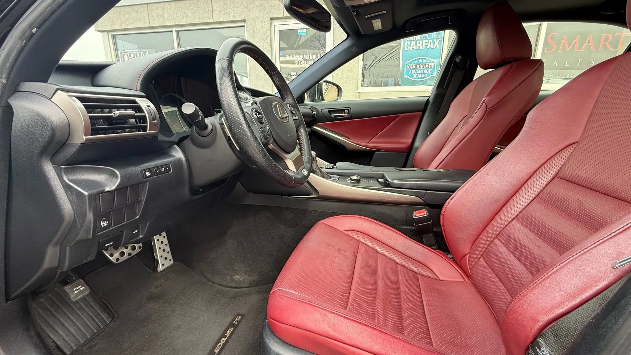 Used 2015 Lexus IS 250 AWD w/ F-Sport Package image 8