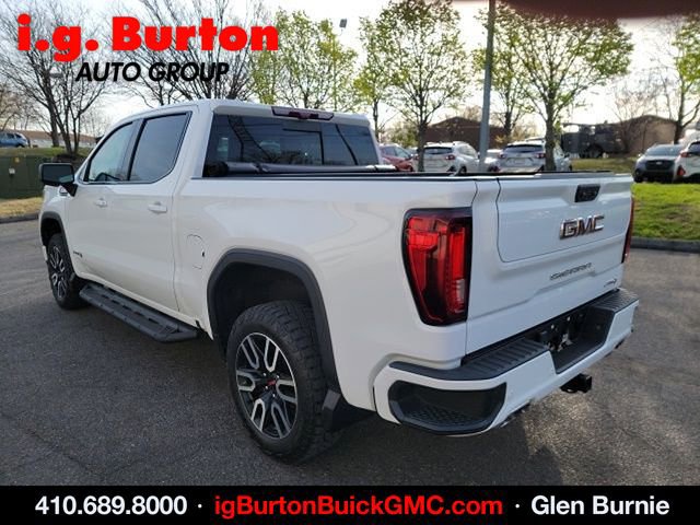 Certified 2022 GMC Sierra 1500 AT4 w/ AT4 Premium Package image 4