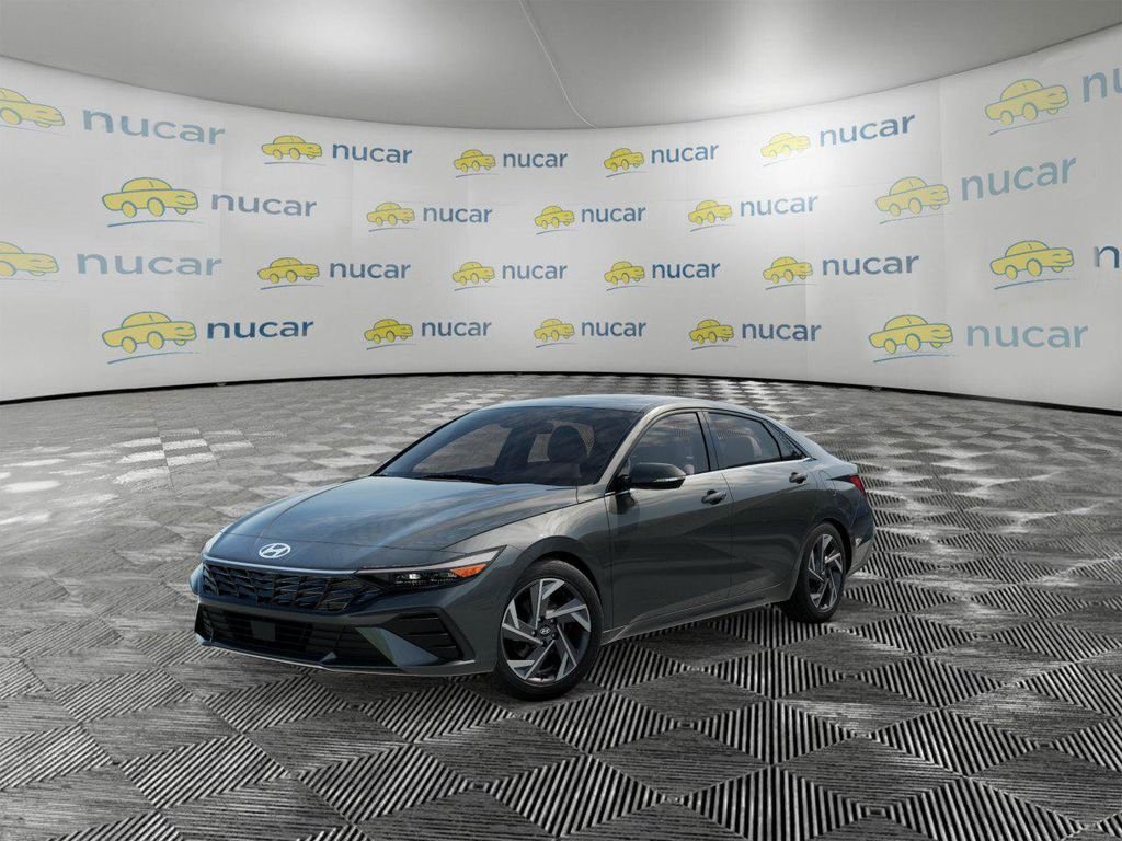 New 2026 Hyundai Elantra Limited FWD image 1