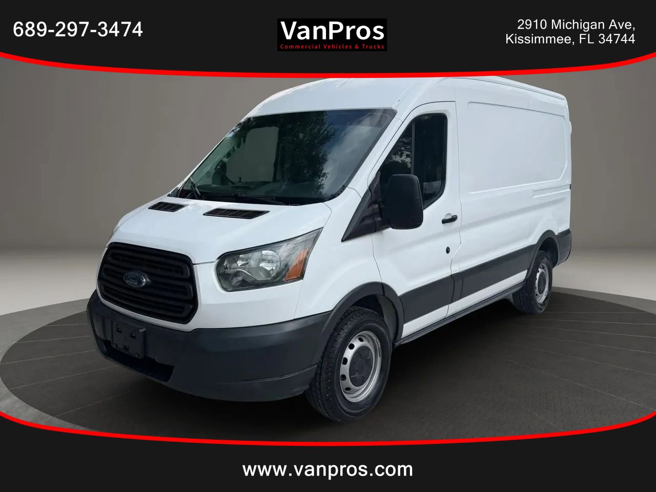 Used 2017 Ford Transit 250 130 Medium Roof RWD image 1
