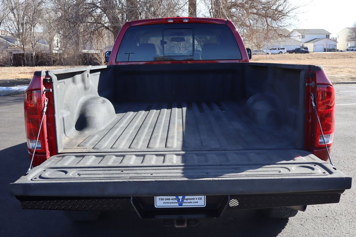 Used 2006 Dodge Ram 3500 Truck SLT w/ Quad Cab Big Horn Value Group image 6