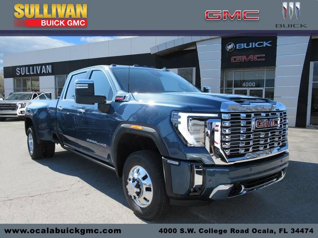 New 2026 GMC Sierra 3500 Denali w/ Denali Reserve Package image 1