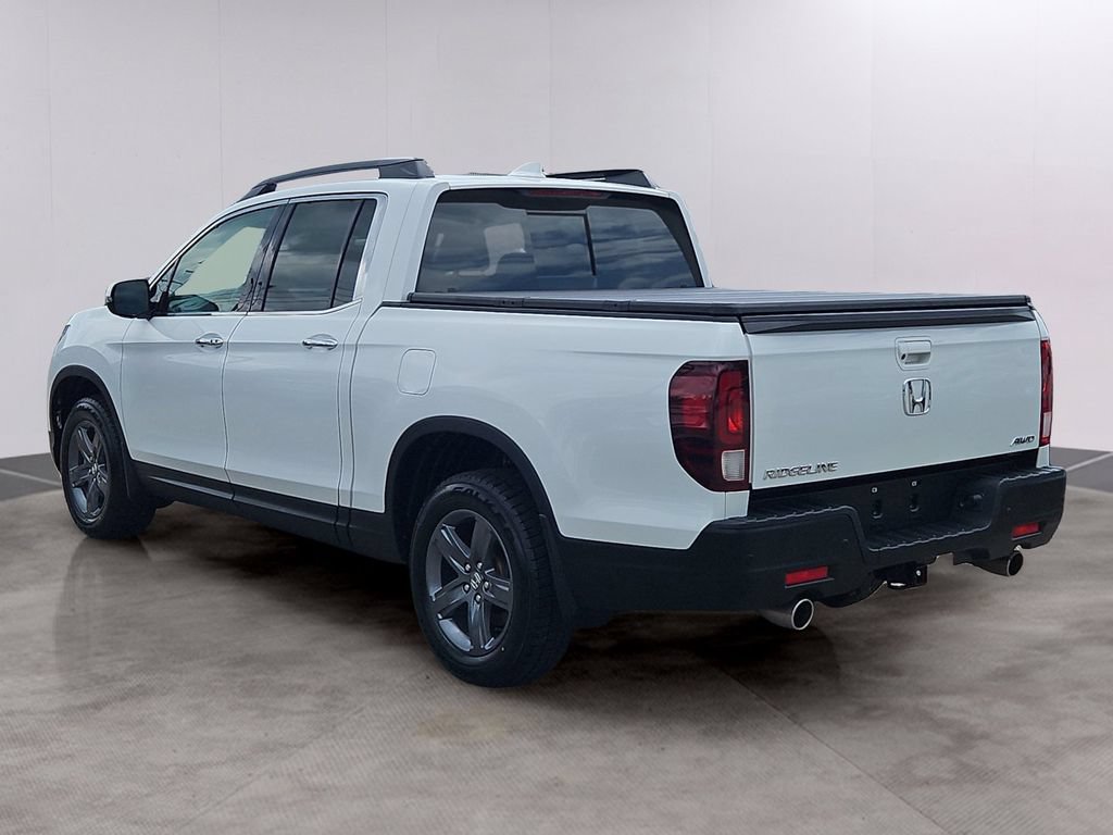 Certified 2021 Honda Ridgeline RTL-E image 6