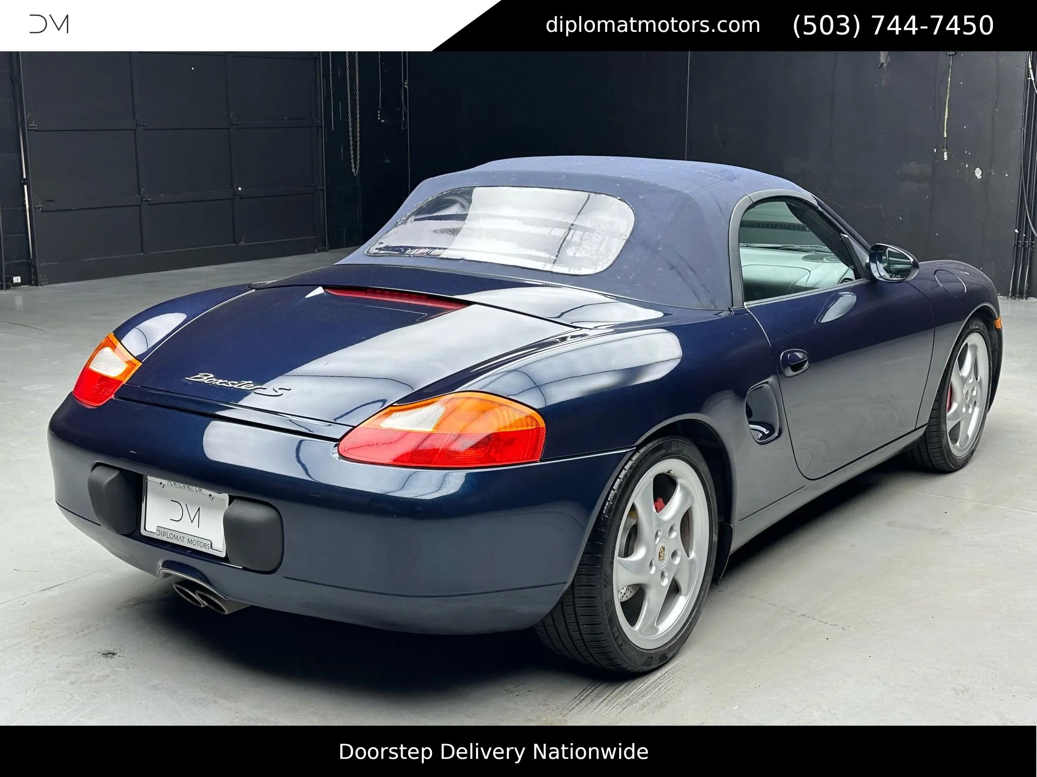 Used 2000 Porsche Boxster S image 8