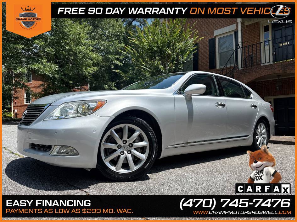 Used 2007 Lexus LS 460 L