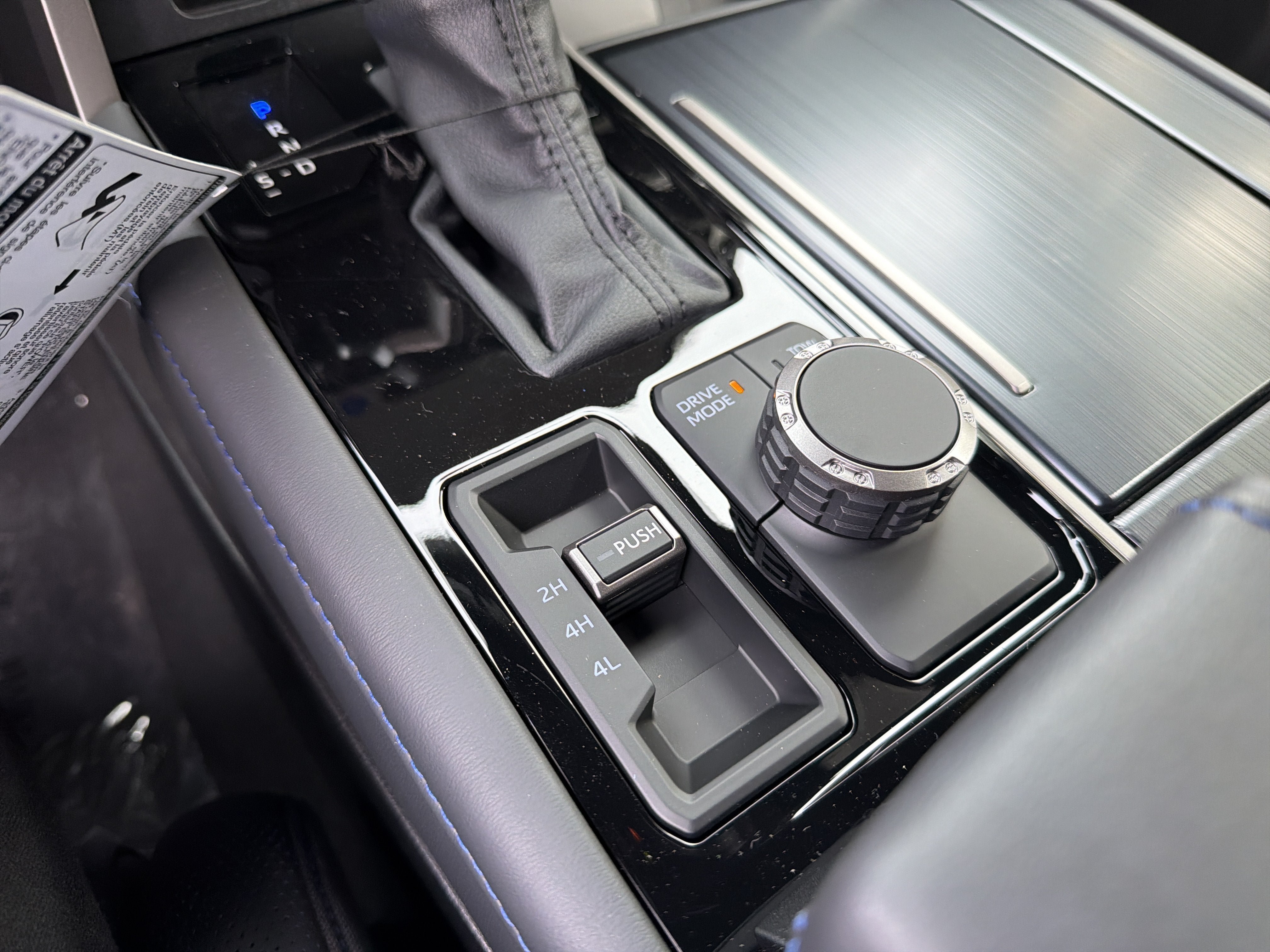 New 2026 Toyota Sequoia Platinum AWD/4WD image 25