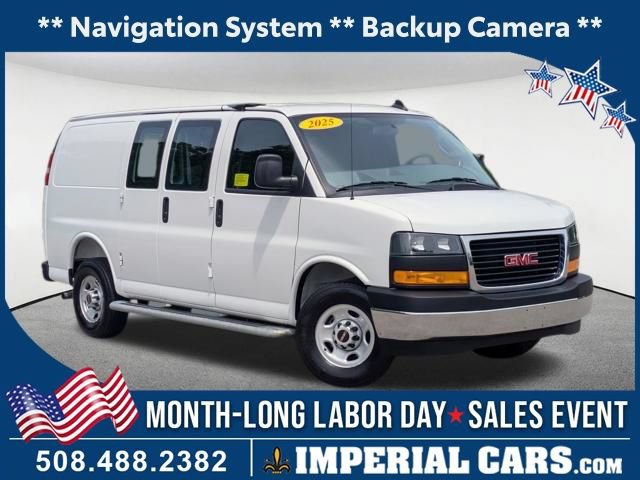 Used 2025 GMC Savana 2500 w/ Driver Convenience Package