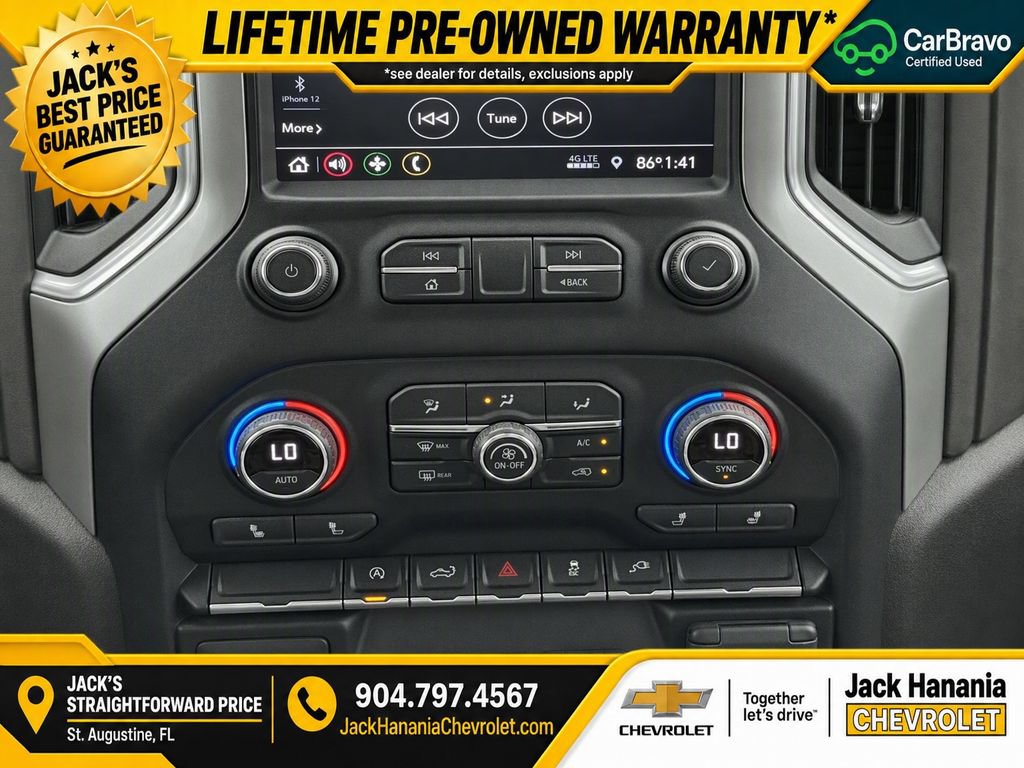 Used 2020 Chevrolet Silverado 1500 LT w/ Fleet Comfort Package AWD/4WD image 14