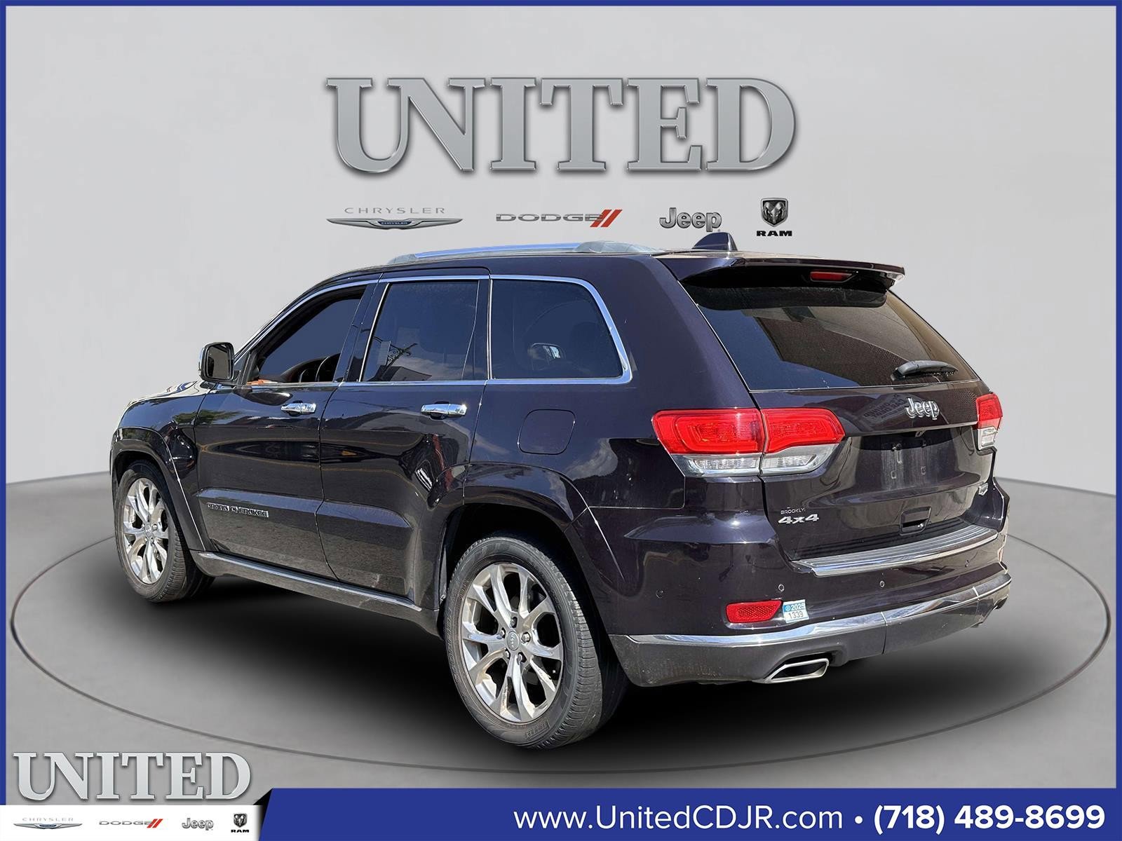 Certified 2019 Jeep Grand Cherokee Summit w/ Skid Plate Group image 6