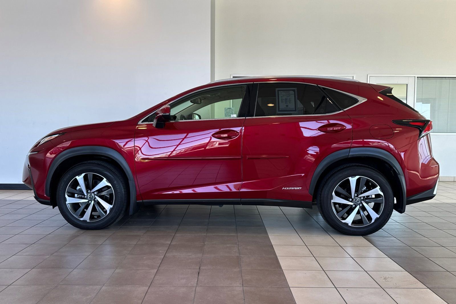 Used 2020 Lexus NX 300h AWD w/ Premium Package image 7