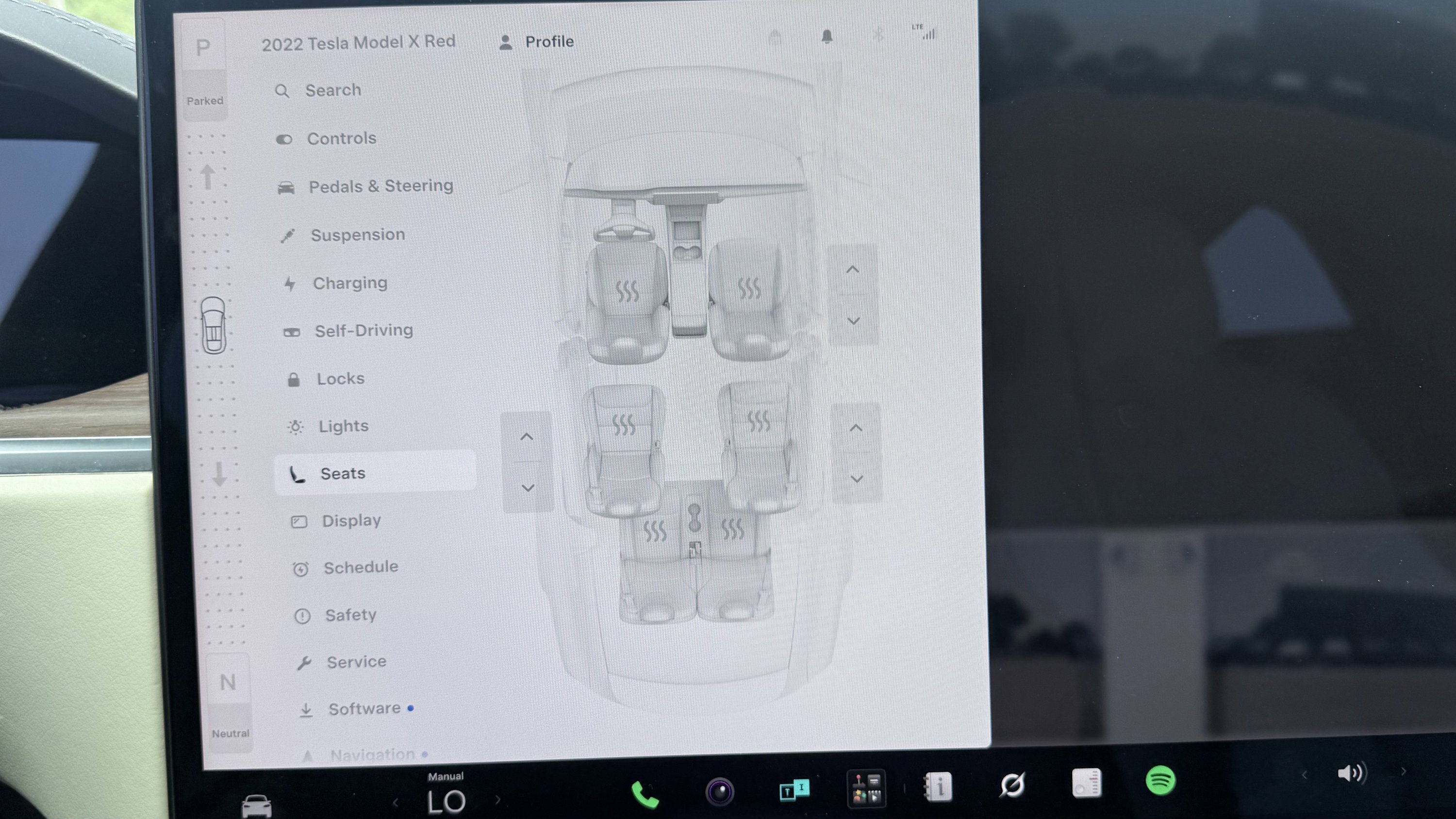 Used 2022 Tesla Model X AWD/4WD image 90
