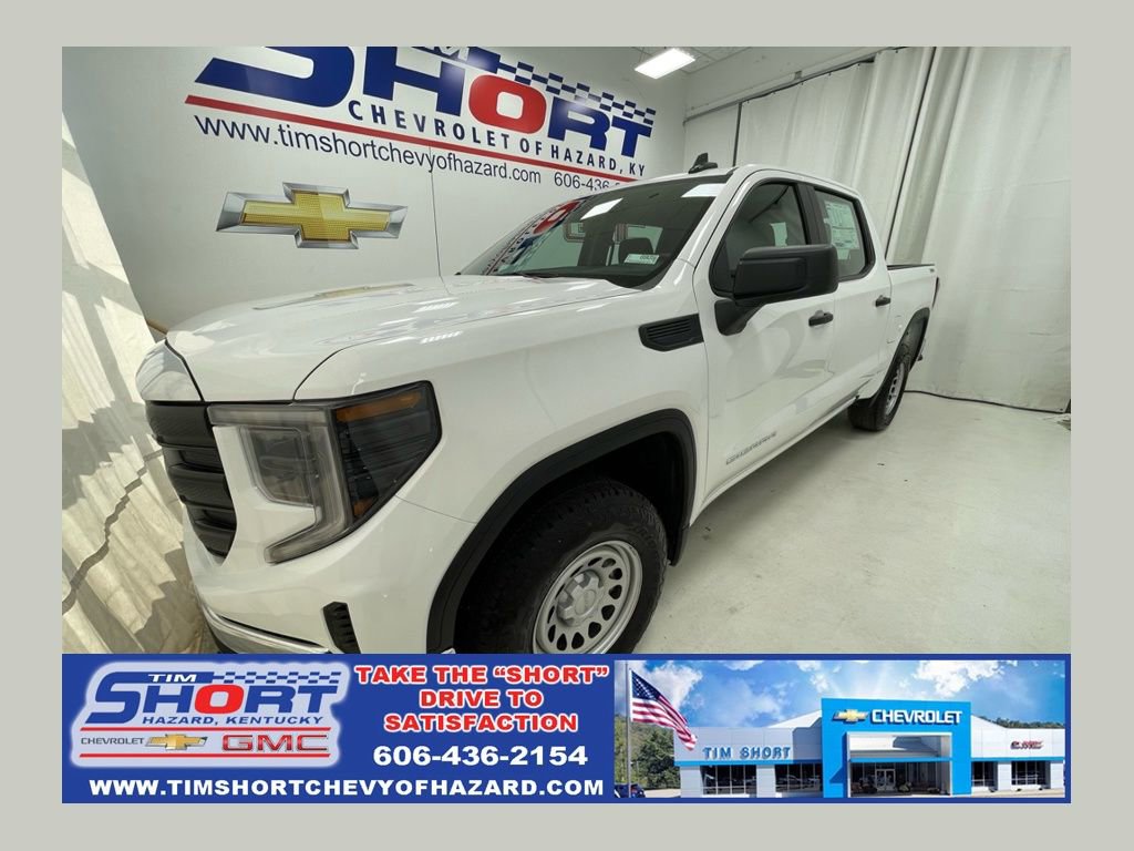 New 2026 GMC Sierra 1500 Pro w/ X31 Off-Road Package AWD/4WD image 1