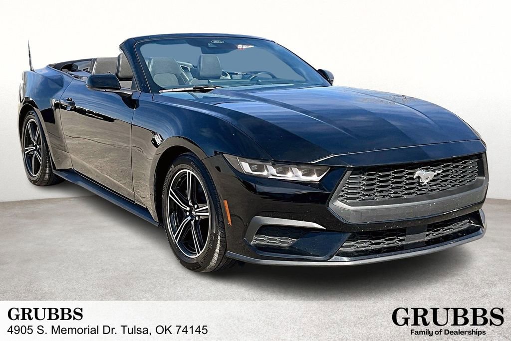 Used 2024 Ford Mustang Convertible