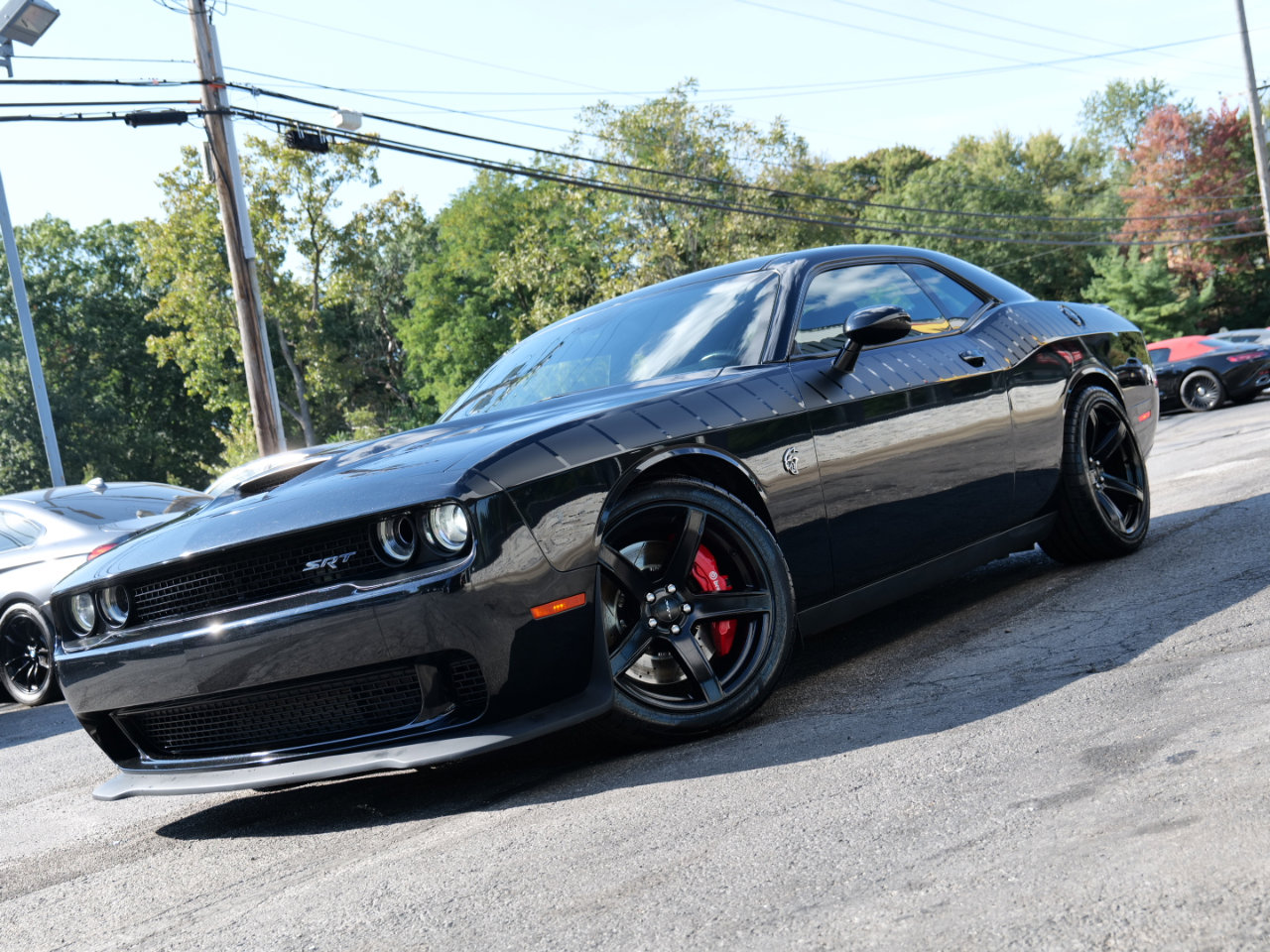 Used 2015 Dodge Challenger SRT Hellcat image 99