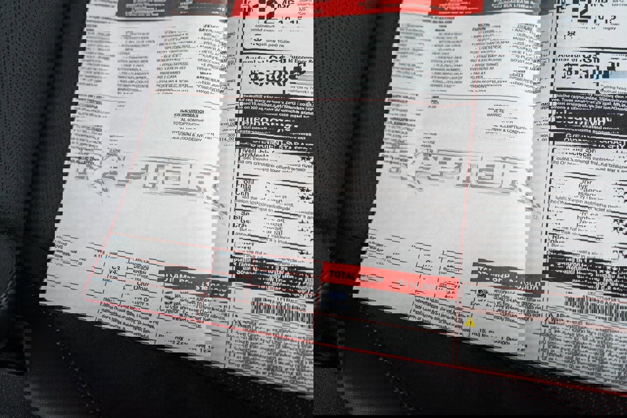 Used 2025 Ford F150 Raptor w/ Equipment Group 803A Raptor R image 65