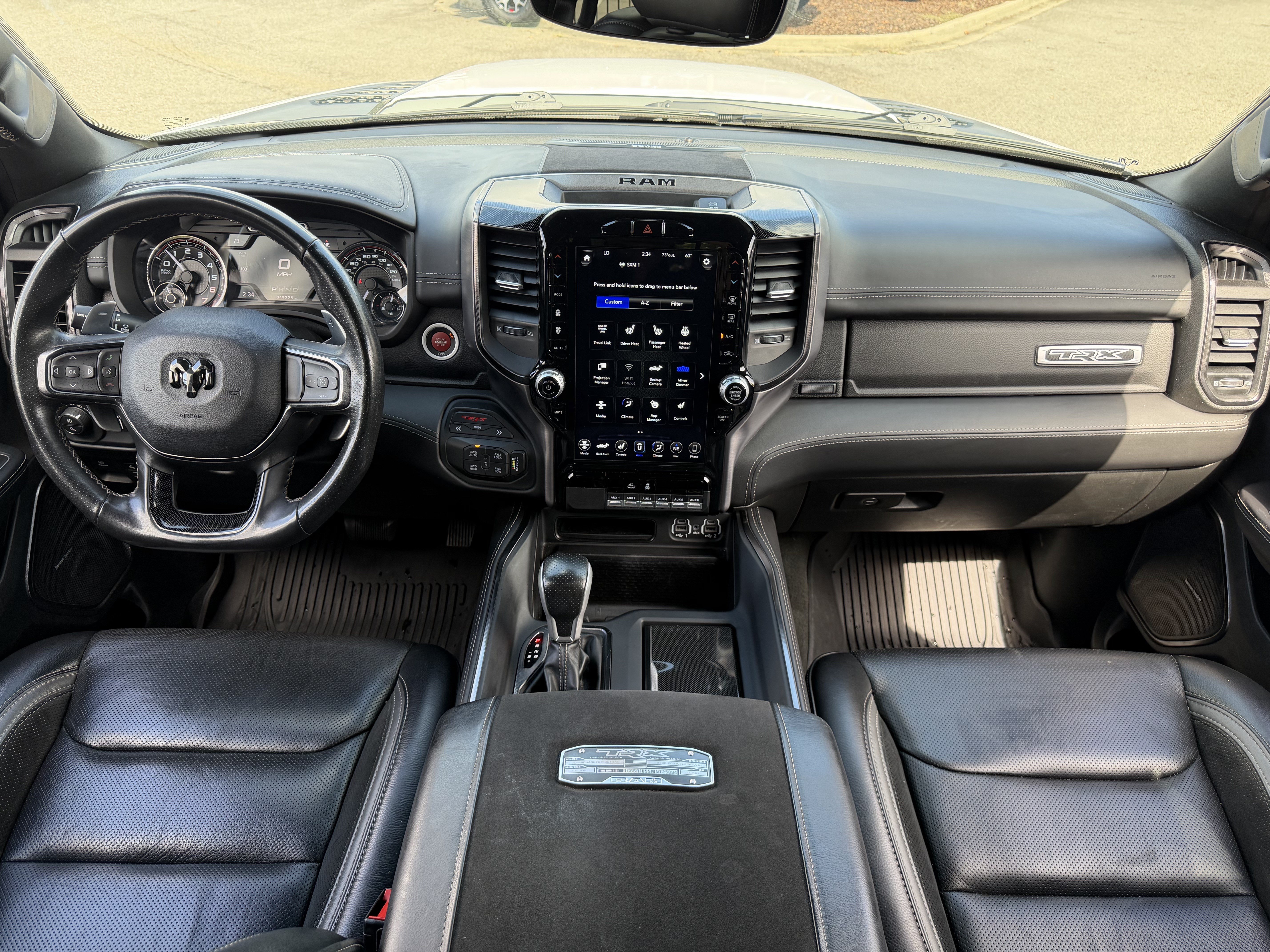 Used 2021 RAM 1500 TRX w/ TRX Level 1 Equipment Group AWD/4WD image 32