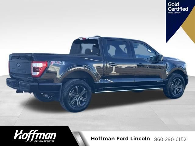 Certified 2023 Ford F150 Lariat w/ Equipment Group 502A High image 3