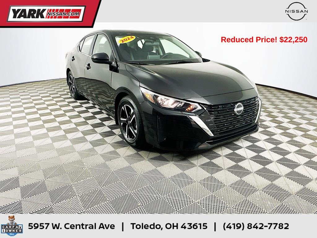 Certified 2024 Nissan Sentra SV FWD image 1