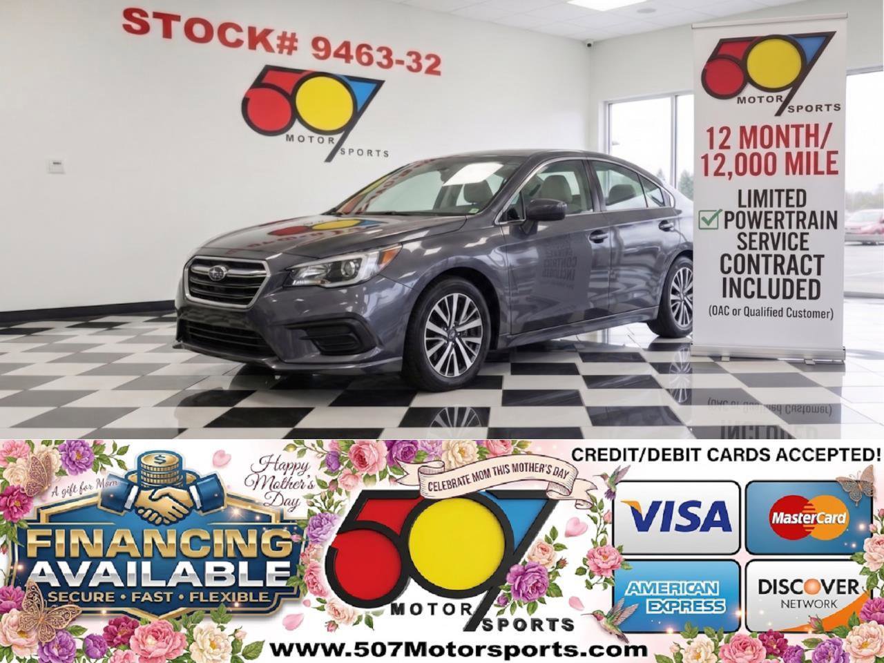 Used 2018 Subaru Legacy 2.5i Premium AWD/4WD image 1