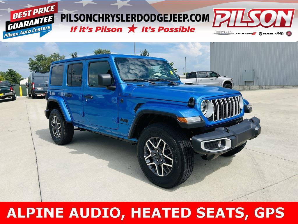 New 2025 Jeep Wrangler Unlimited Sahara w/ Technology Group