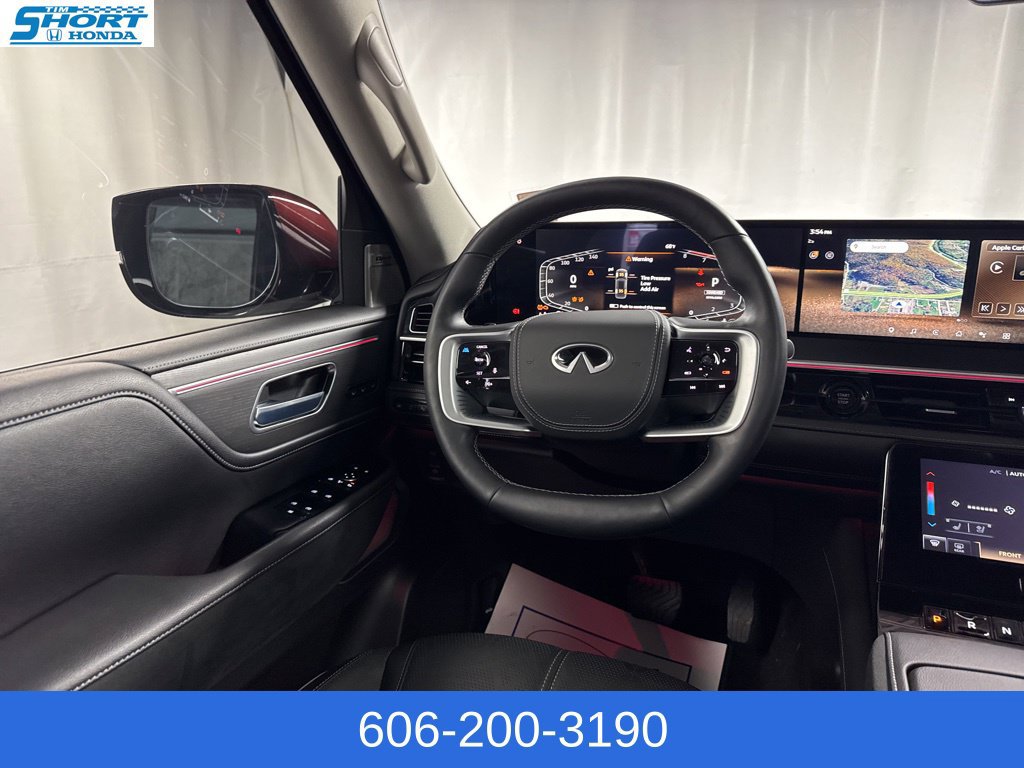 Used 2025 INFINITI QX80 Sensory AWD/4WD image 25