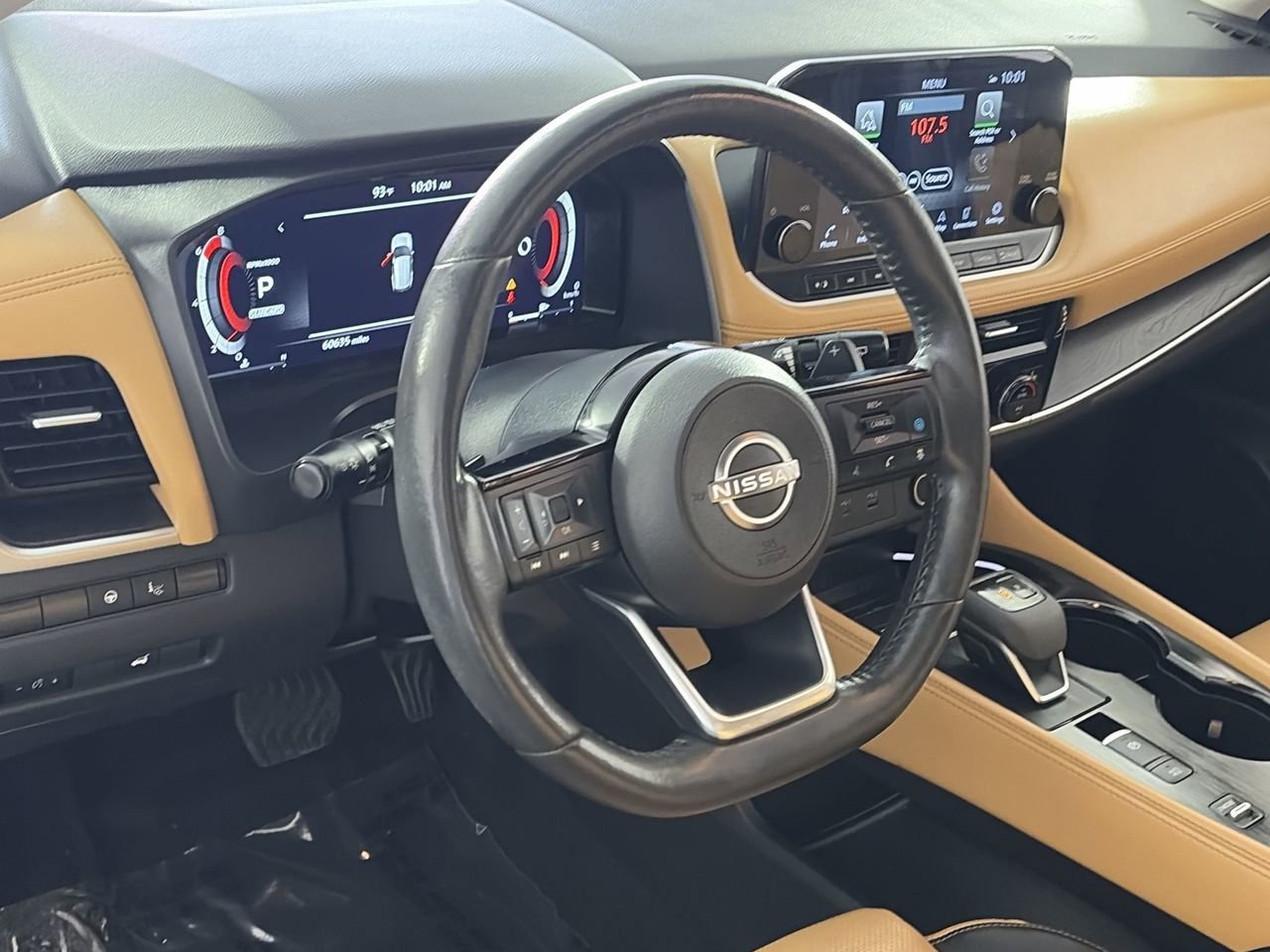 Used 2022 Nissan Rogue Platinum w/ Head-Up Display Package FWD image 12