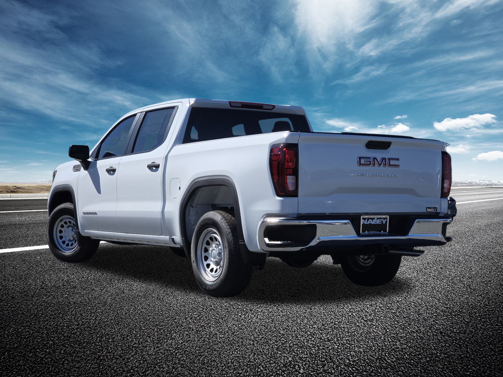New 2026 GMC Sierra 1500 Pro w/ Pro Value Package RWD image 16