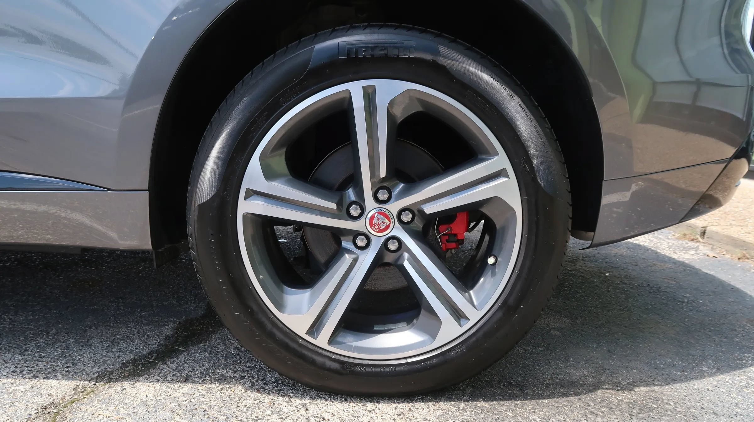 Used 2017 Jaguar F-PACE S AWD/4WD image 54