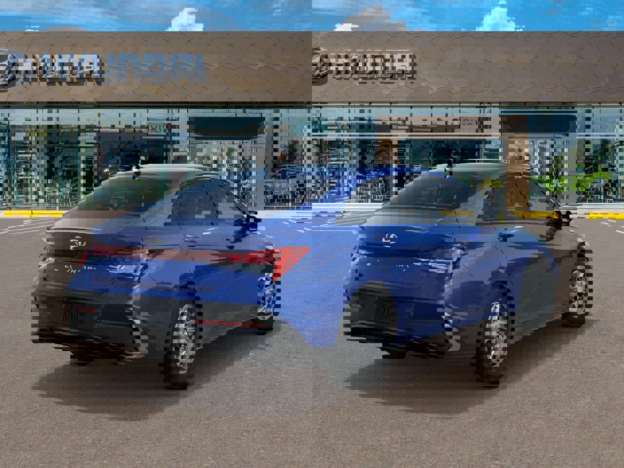 New 2025 Hyundai Elantra SE image 4