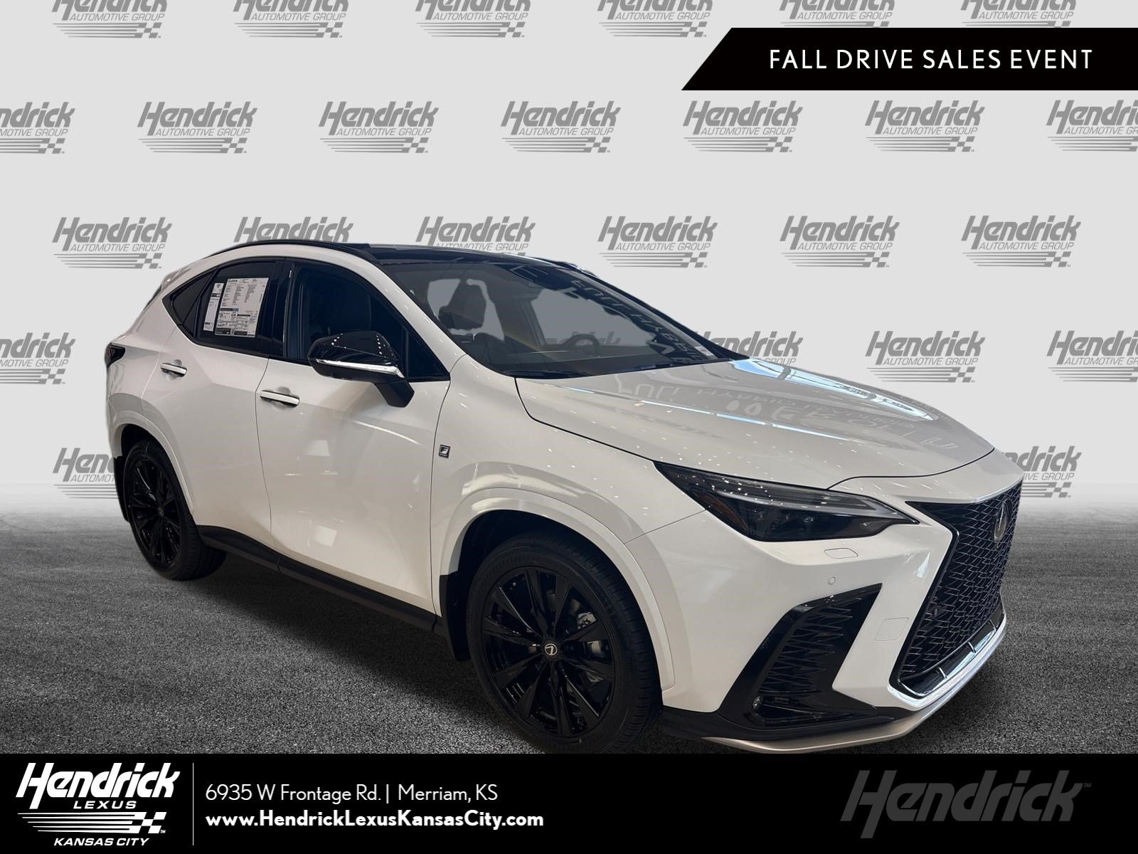 New 2026 Lexus NX 350 F Sport