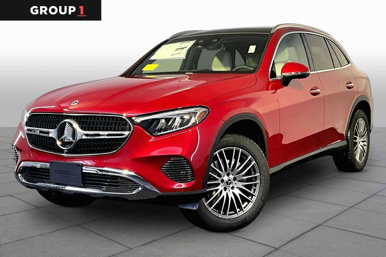 New 2026 Mercedes-Benz GLC 300 4MATIC image 1