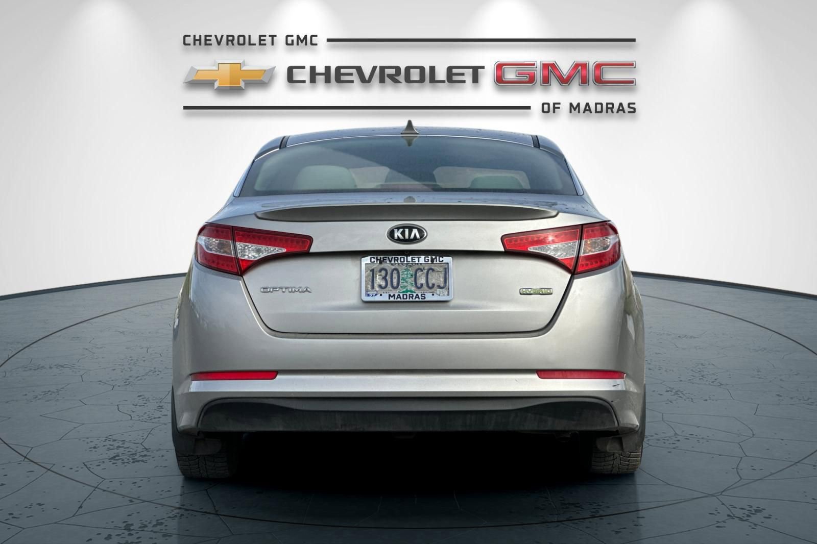 Used 2013 Kia Optima LX w/ Hybrid Convenience Pkg FWD image 4