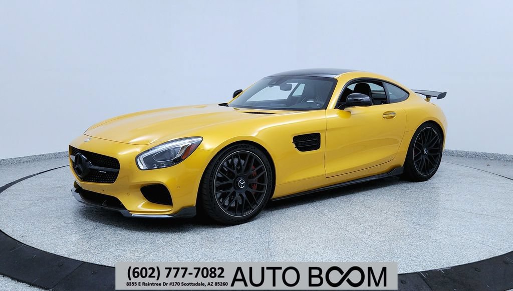 Used 2016 Mercedes-Benz AMG GT S w/ Exclusive Interior Package video 1